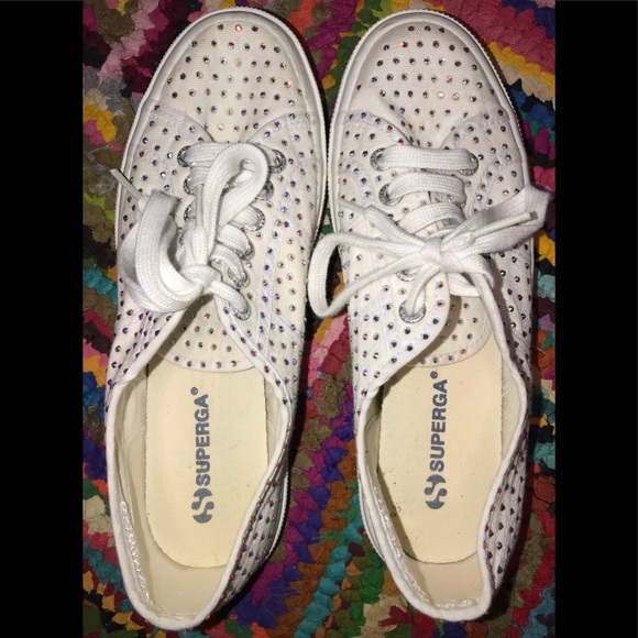 ✨✨Superga studded shoes✨✨ - Picture 2 of 9